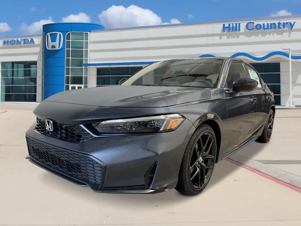 new 2026 Honda Civic car, priced at $27,884