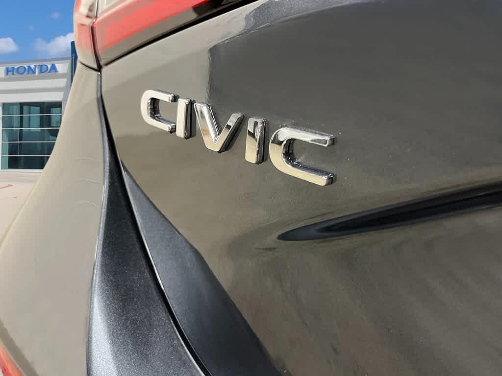 new 2026 Honda Civic car, priced at $27,884