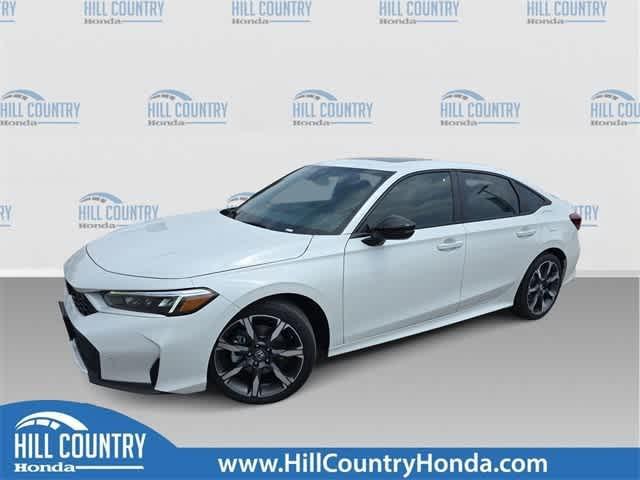 new 2025 Honda Civic Hybrid car, priced at $31,653