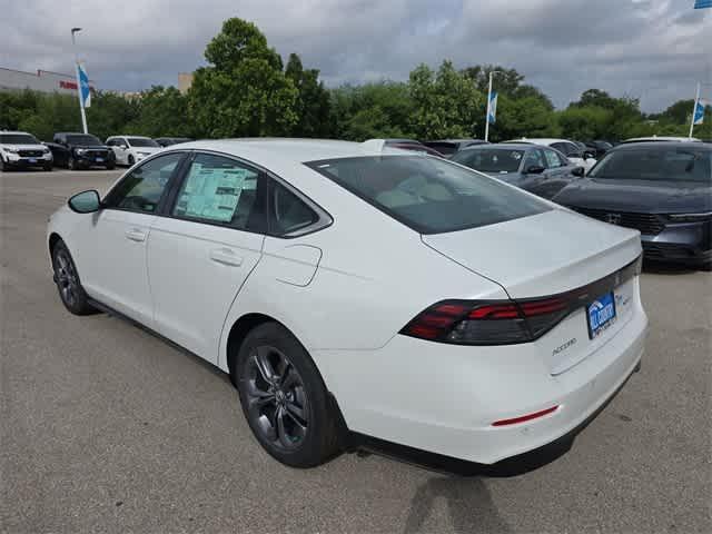 new 2025 Honda Accord Hybrid car, priced at $34,699