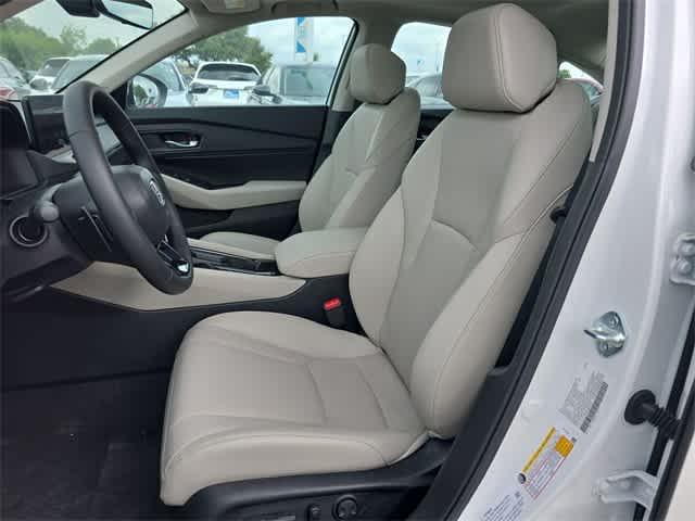 new 2025 Honda Accord Hybrid car, priced at $34,699