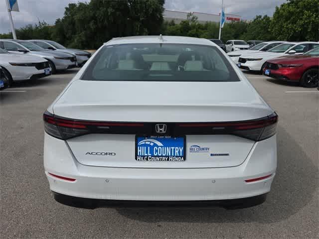 new 2025 Honda Accord Hybrid car, priced at $34,699