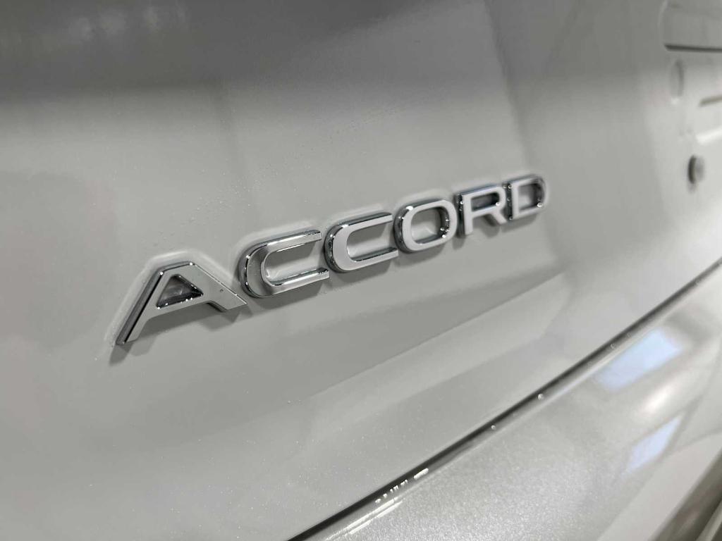 new 2025 Honda Accord Hybrid car, priced at $34,849
