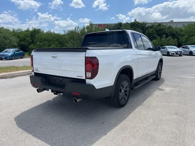 used 2024 Honda Ridgeline car, priced at $36,195
