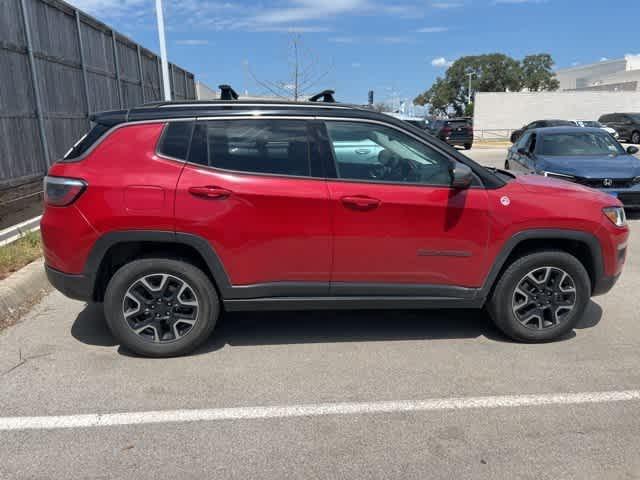 used 2019 Jeep Compass car, priced at $15,000