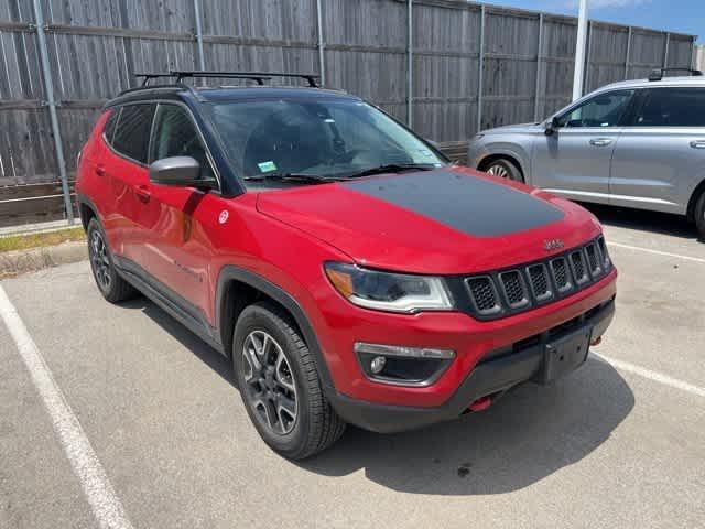used 2019 Jeep Compass car, priced at $15,000