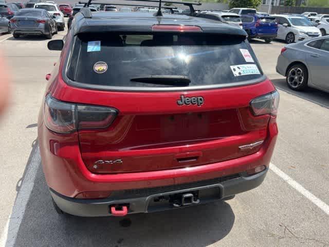 used 2019 Jeep Compass car, priced at $15,000