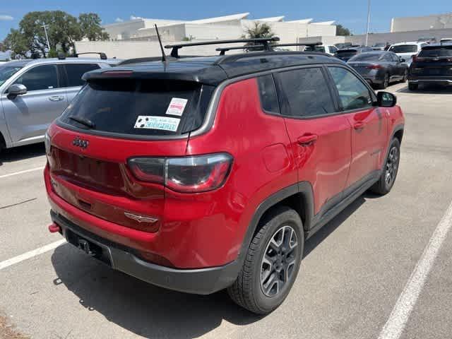used 2019 Jeep Compass car, priced at $15,000