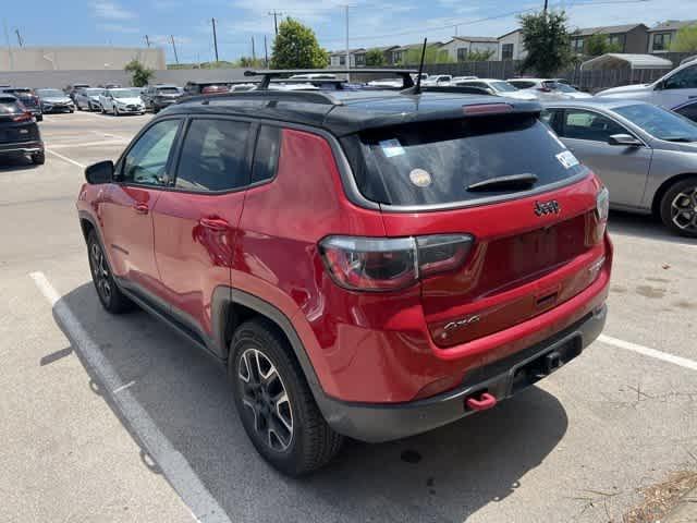 used 2019 Jeep Compass car, priced at $15,000
