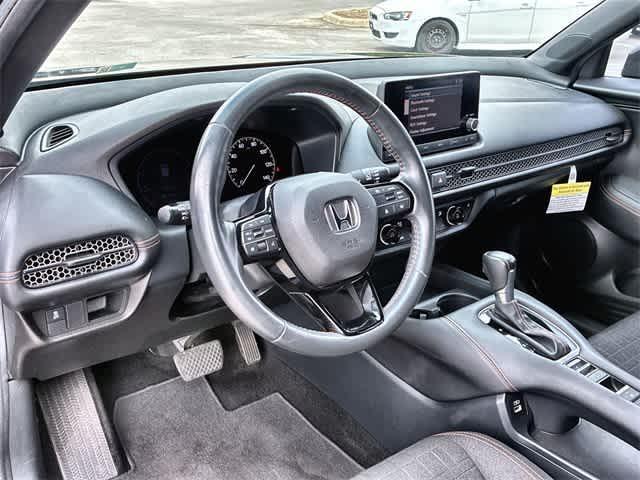 used 2023 Honda HR-V car, priced at $22,995