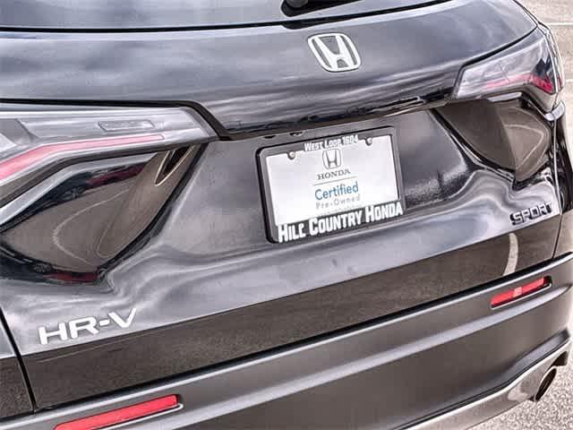 used 2023 Honda HR-V car, priced at $22,995