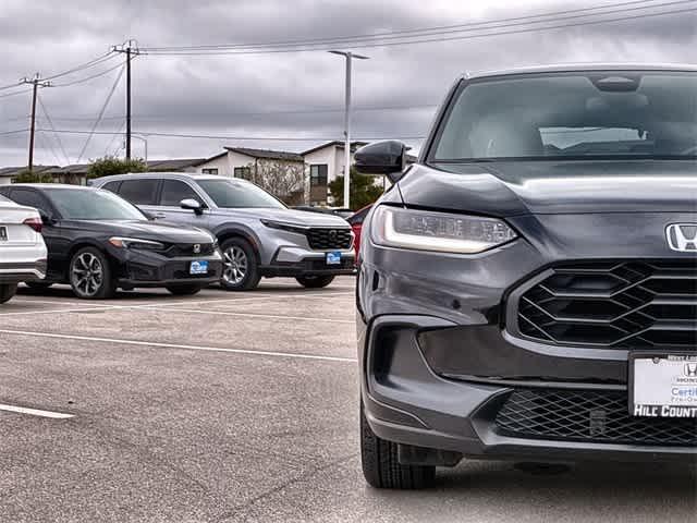 used 2023 Honda HR-V car, priced at $22,995