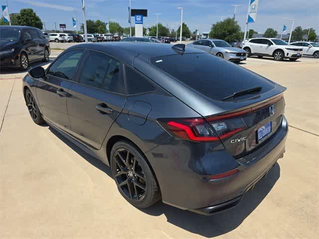 new 2025 Honda Civic car, priced at $27,410