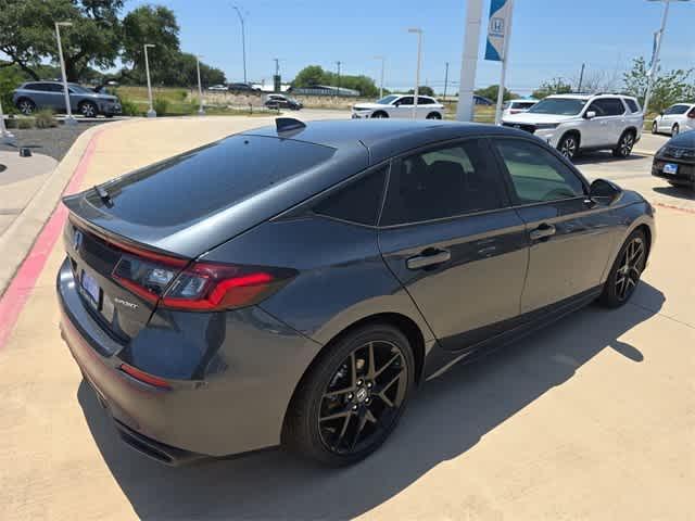 new 2025 Honda Civic car, priced at $27,410