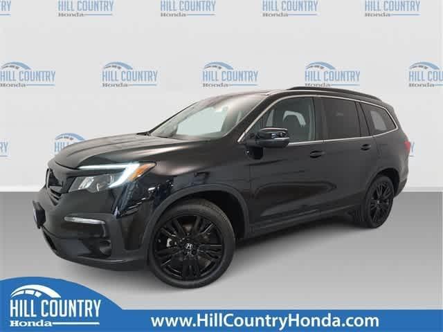 used 2022 Honda Pilot car, priced at $27,995