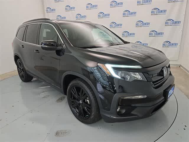 used 2022 Honda Pilot car, priced at $26,795