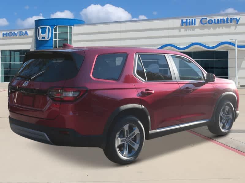 new 2025 Honda Pilot car, priced at $46,180