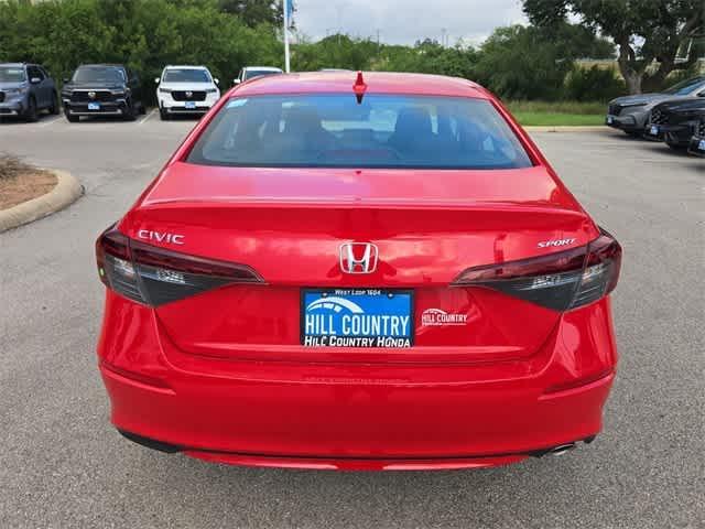 new 2025 Honda Civic car, priced at $26,266