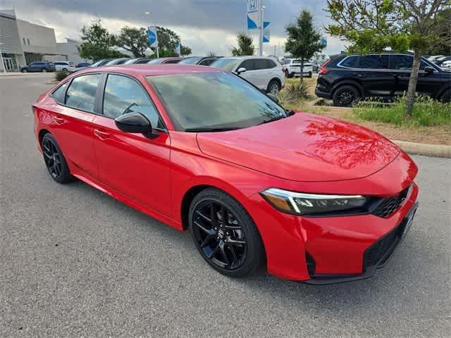 new 2025 Honda Civic car, priced at $26,266