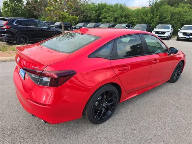 new 2025 Honda Civic car, priced at $26,266