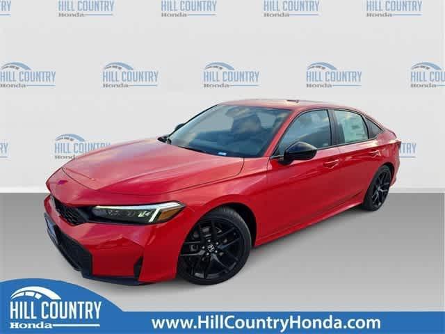 new 2025 Honda Civic car, priced at $26,266