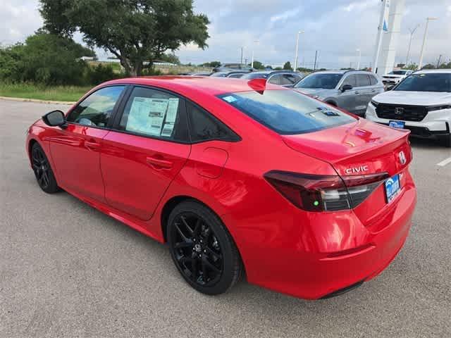 new 2025 Honda Civic car, priced at $26,266
