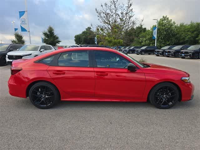 new 2025 Honda Civic car, priced at $26,266