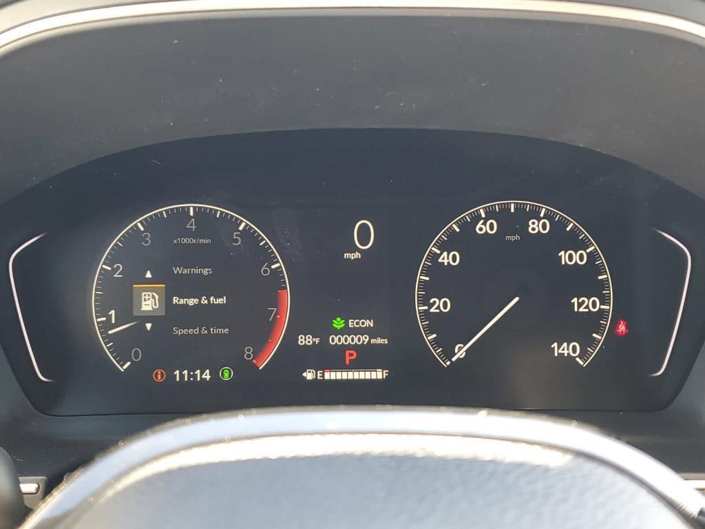 new 2025 Honda Pilot car, priced at $46,900