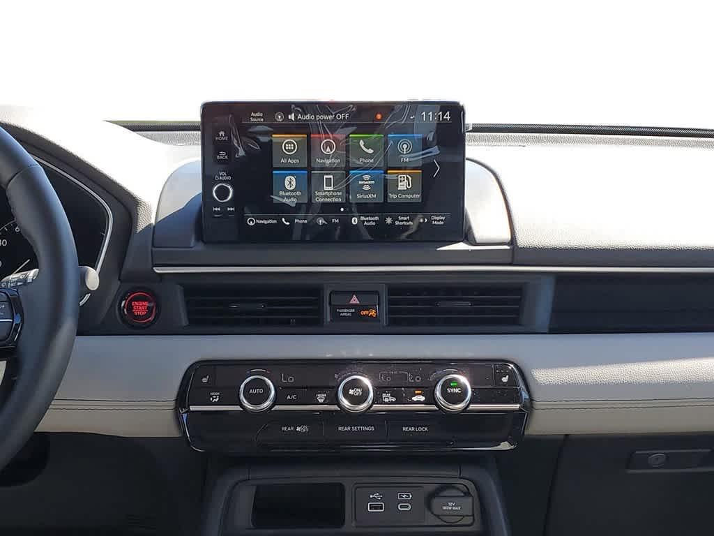 new 2025 Honda Pilot car, priced at $46,900