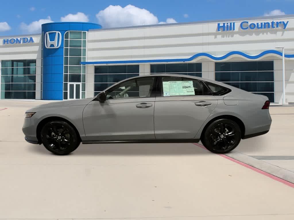 new 2025 Honda Accord car, priced at $30,305