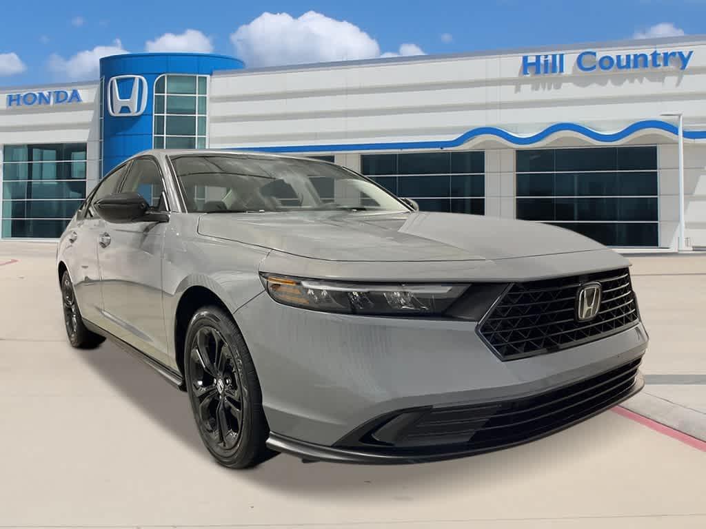 new 2025 Honda Accord car, priced at $30,305