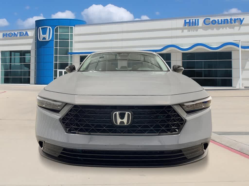 new 2025 Honda Accord car, priced at $30,305