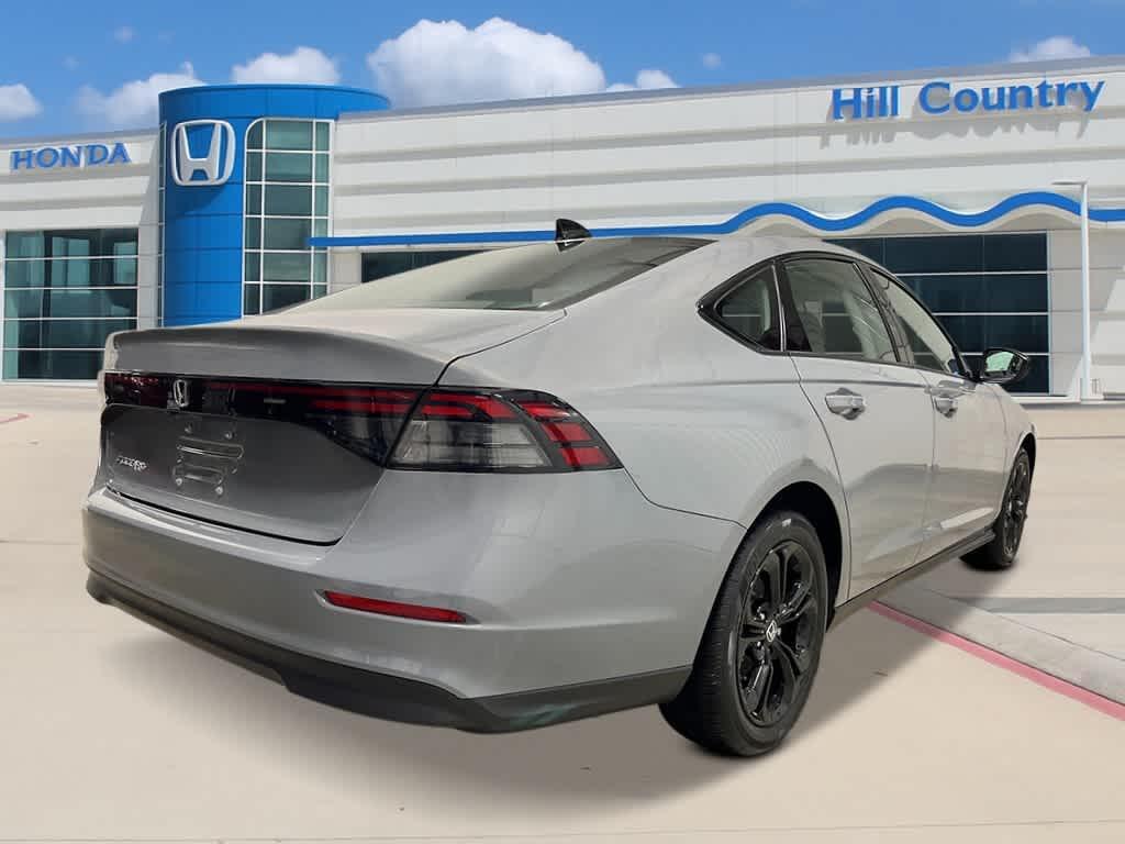 new 2025 Honda Accord car, priced at $30,305