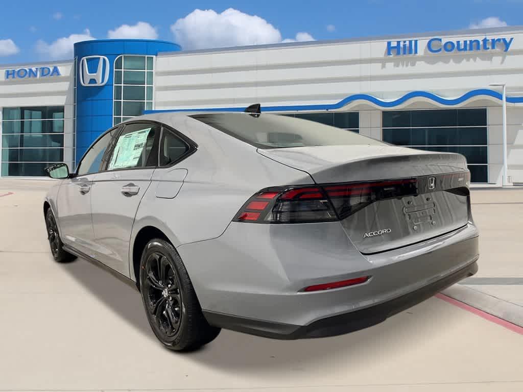 new 2025 Honda Accord car, priced at $30,305