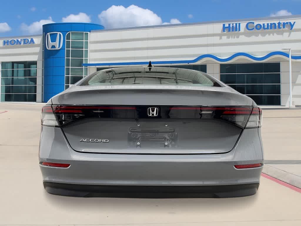 new 2025 Honda Accord car, priced at $30,505