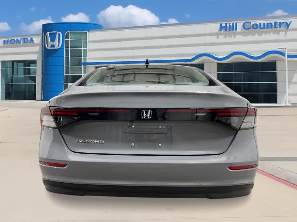 new 2025 Honda Accord car, priced at $30,305