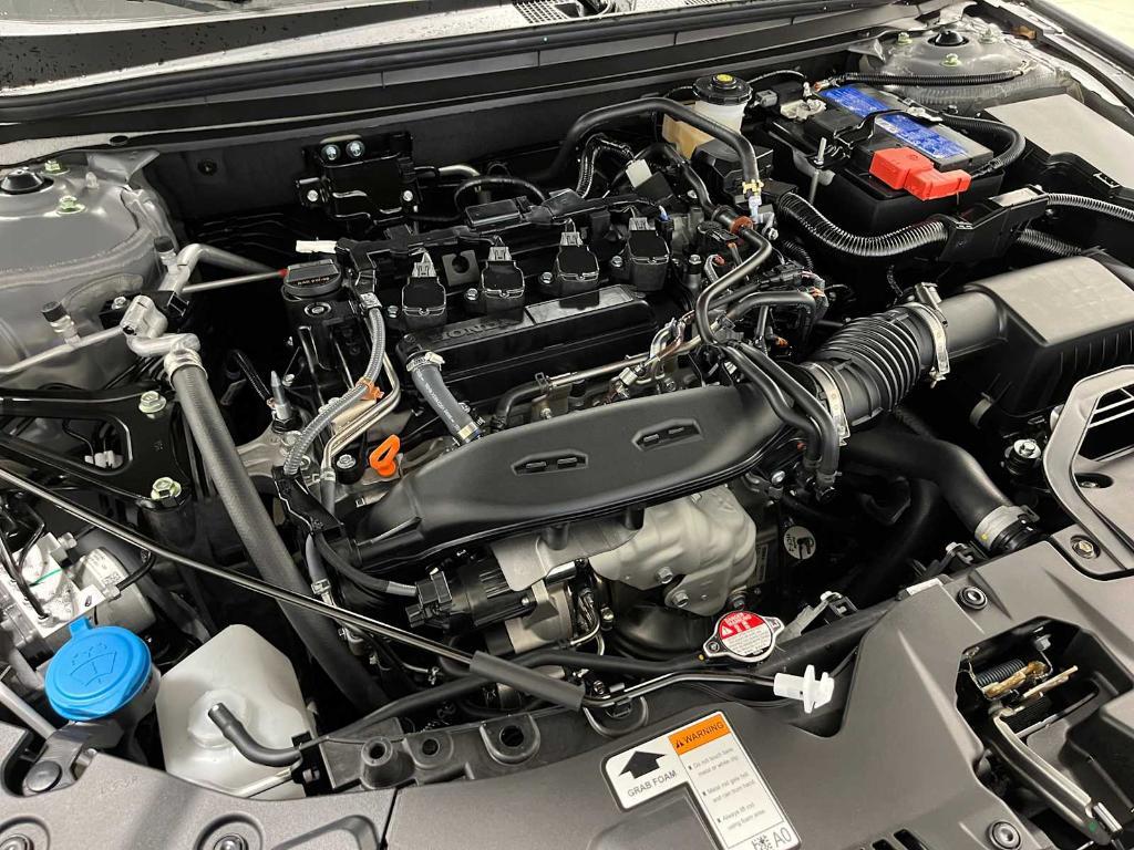 new 2025 Honda Accord car, priced at $30,805