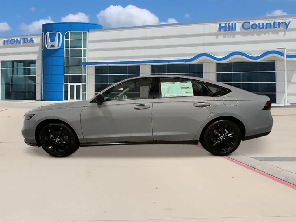 new 2025 Honda Accord car, priced at $30,805