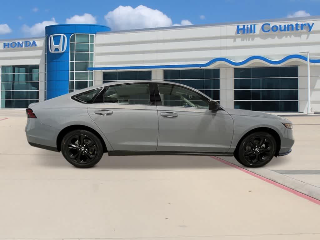 new 2025 Honda Accord car, priced at $30,305