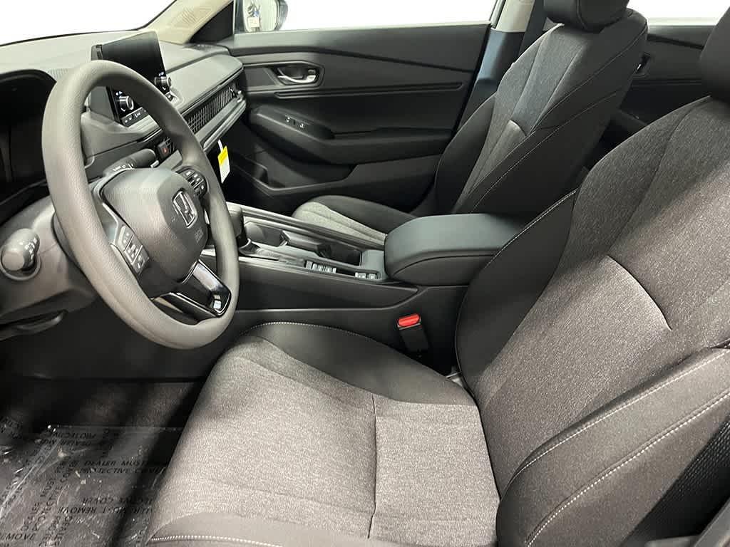 new 2025 Honda Accord car, priced at $30,805