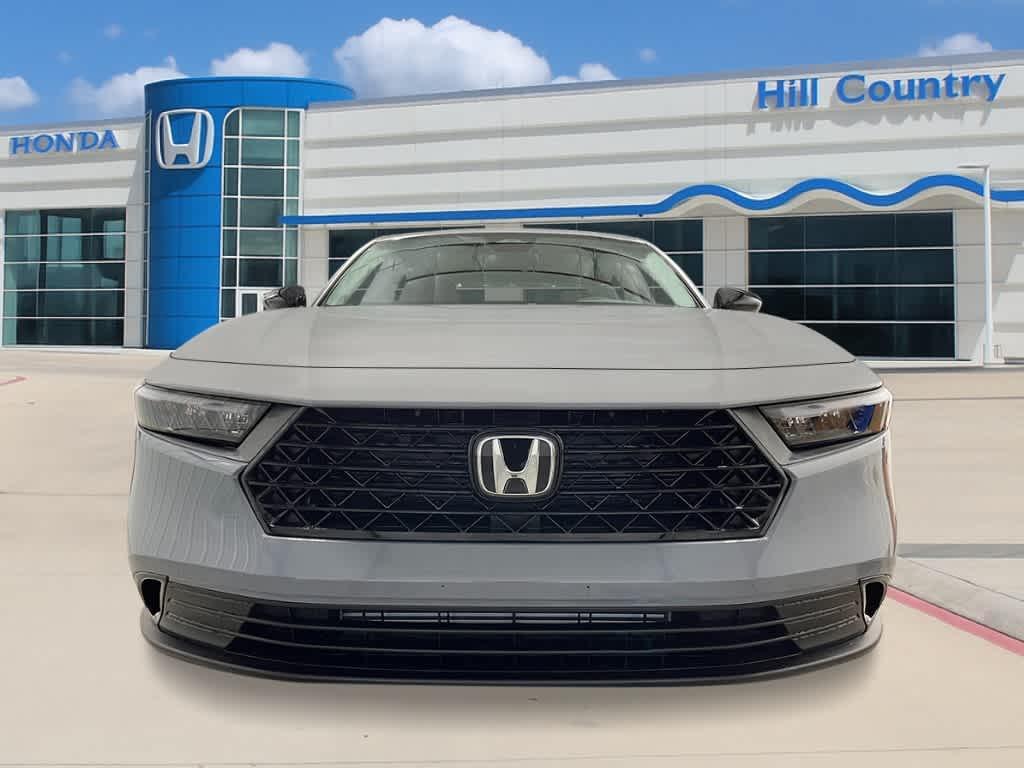 new 2025 Honda Accord car, priced at $30,505
