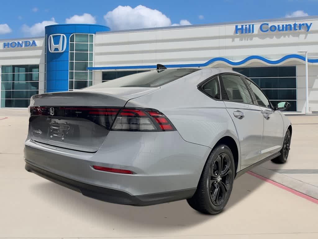 new 2025 Honda Accord car, priced at $30,505