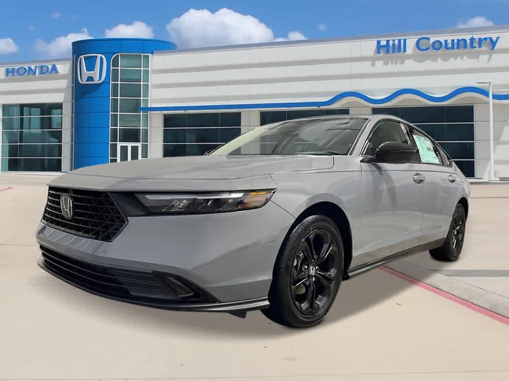 new 2025 Honda Accord car, priced at $30,505