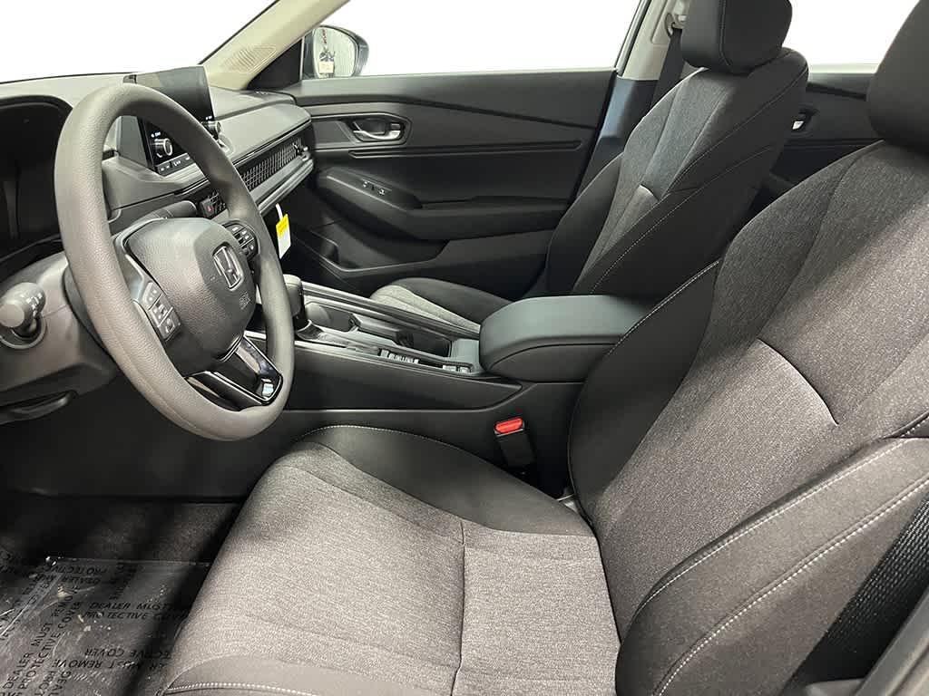 new 2025 Honda Accord car, priced at $30,305