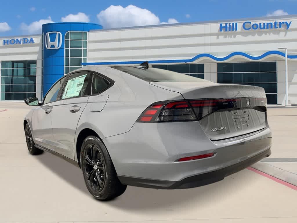 new 2025 Honda Accord car, priced at $30,505