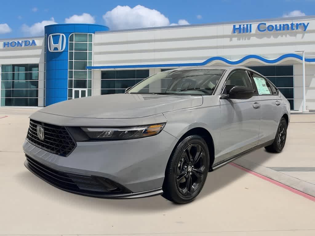 new 2025 Honda Accord car, priced at $30,805
