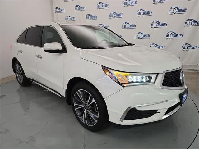 used 2019 Acura MDX car, priced at $19,395