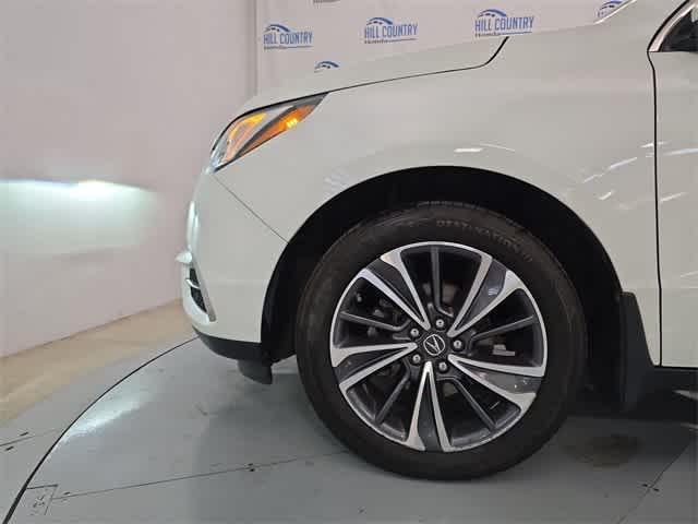 used 2019 Acura MDX car, priced at $19,395