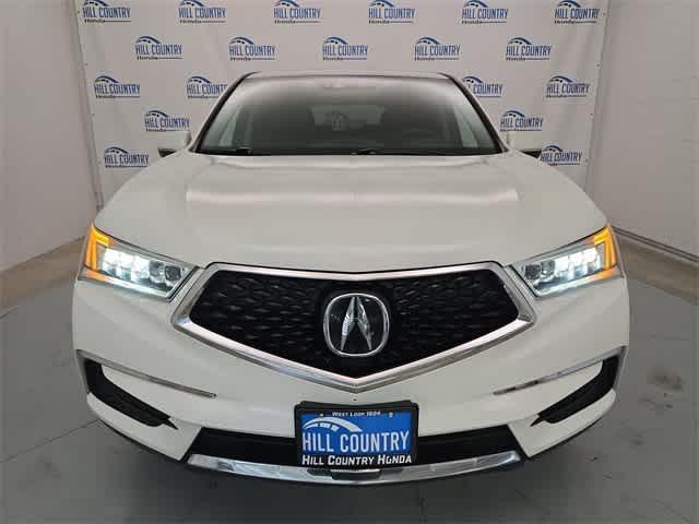 used 2019 Acura MDX car, priced at $19,395