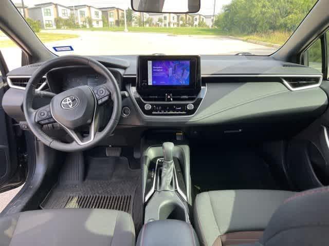 used 2024 Toyota Corolla car, priced at $25,395
